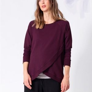Seraphine Maternity/Nursing Sweatshirt